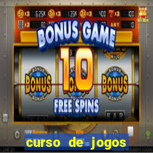 curso de jogos digitais ead